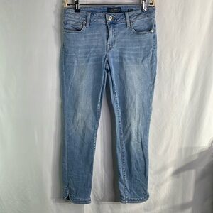 Lucky brand, Lolita skinny jeans, tulip hem